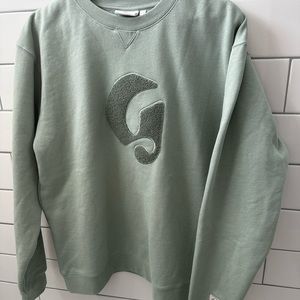 Limited edition Glossier Boston crewneck sweatshirt. No longer available! New!